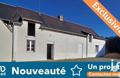 maison 5 pièces 130 m2 à vendre à Bruc-sur-Aff (35550)