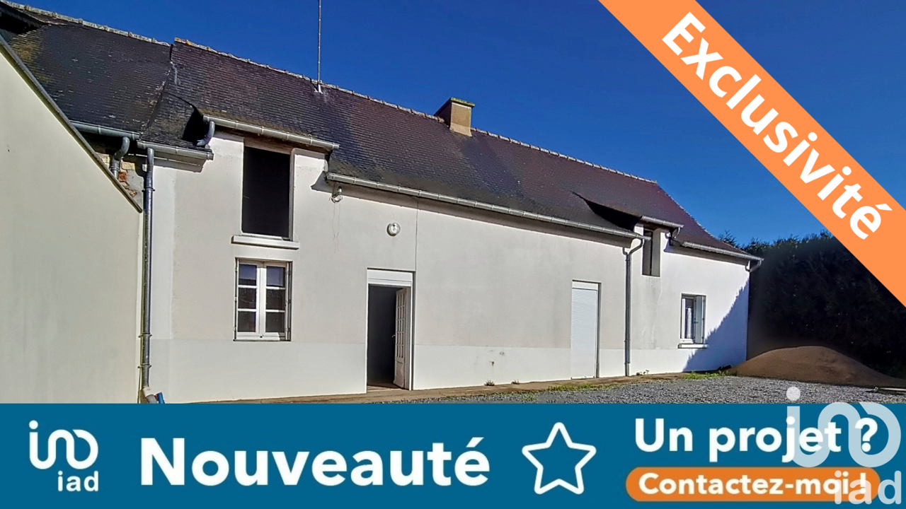 maison 5 pièces 130 m2 à vendre à Pipriac (35550)