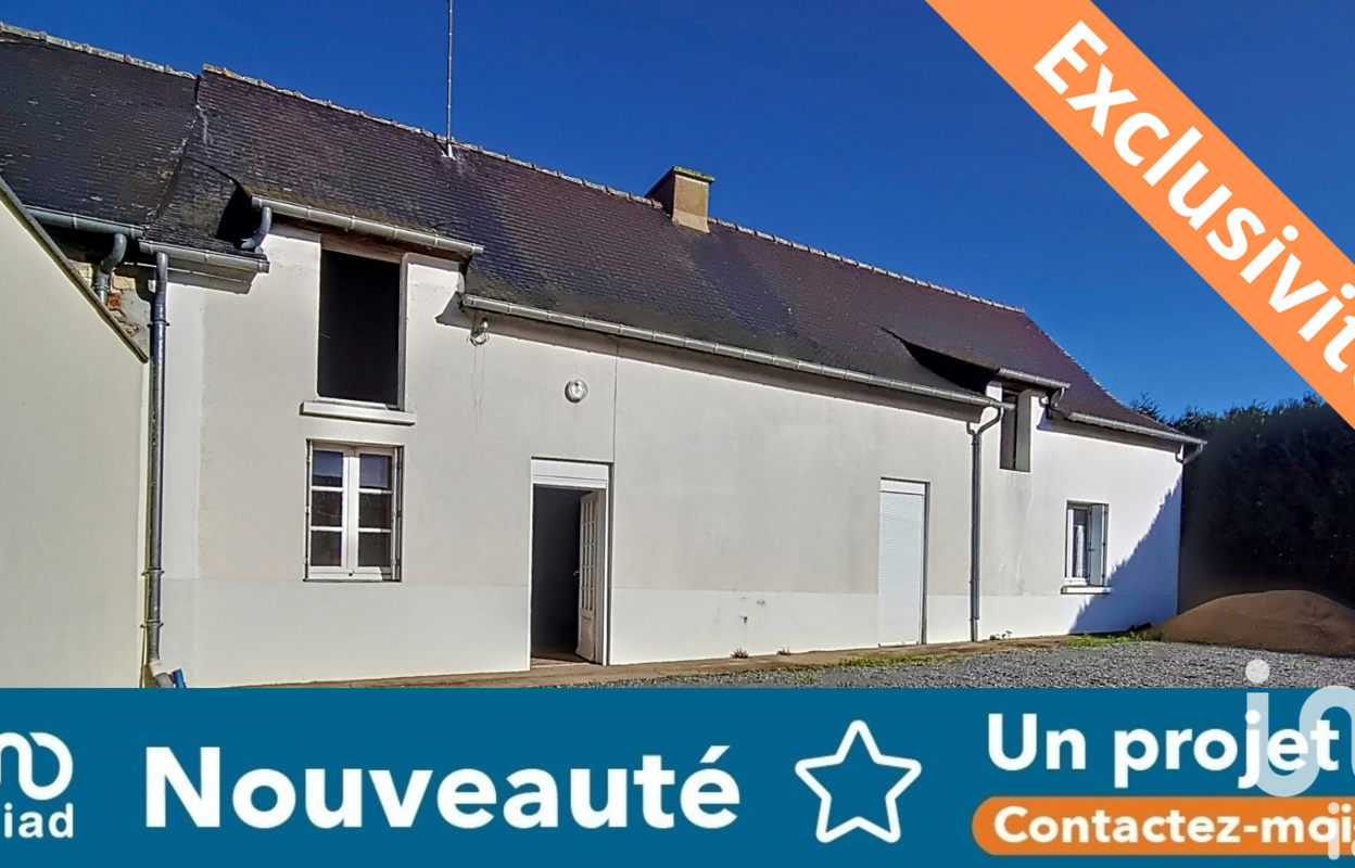 maison 5 pièces 130 m2 à vendre à Pipriac (35550)