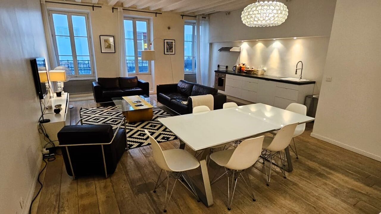 appartement 2 pièces 70 m2 à vendre à Paris 2 (75002)