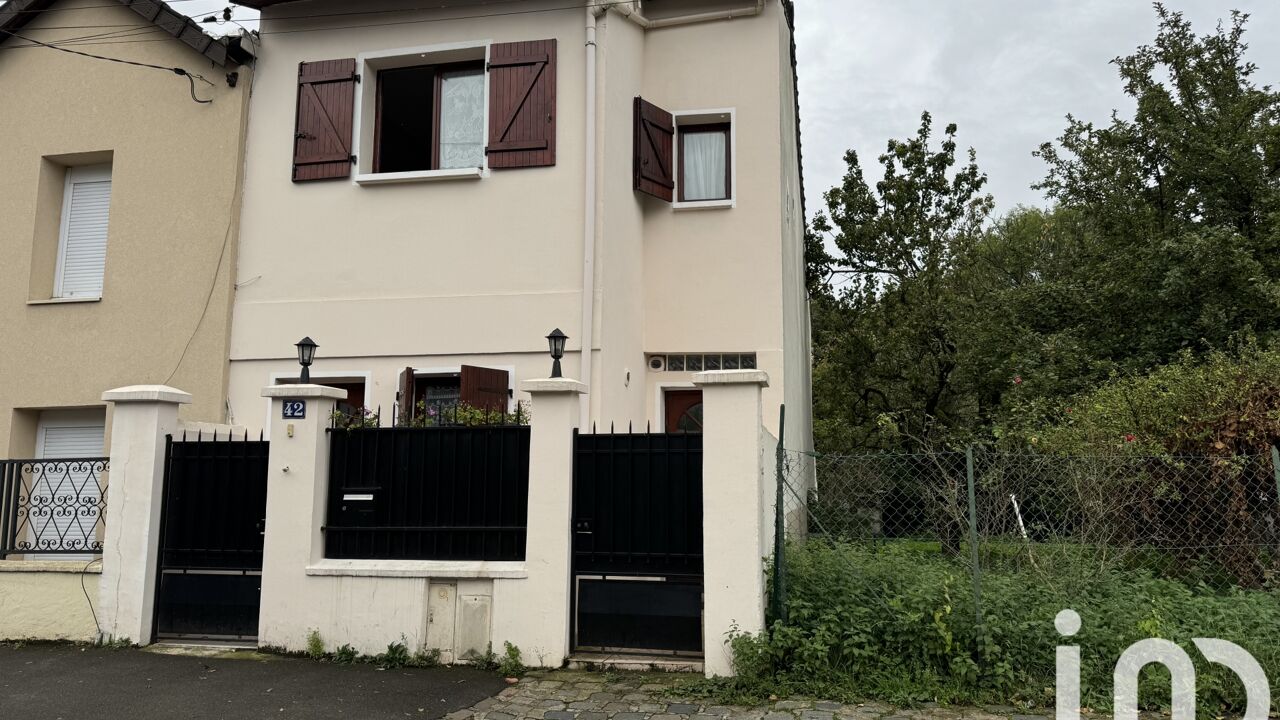 maison 4 pièces 115 m2 à vendre à Le Bourget (93350)