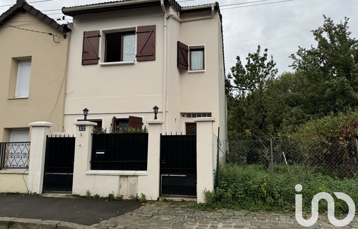 maison 4 pièces 115 m2 à vendre à Le Bourget (93350)