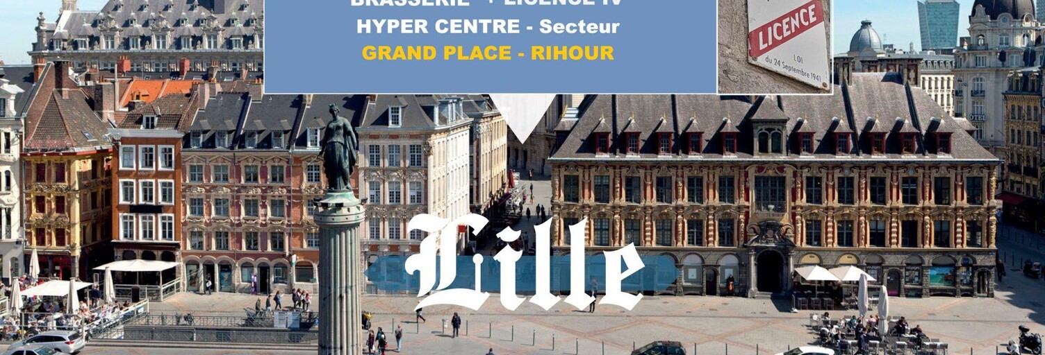 Commerce  360 m² à vendre à Lille (59000)