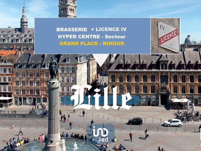 Vente Bar-brasserie 360 m&sup2; — photo du bien