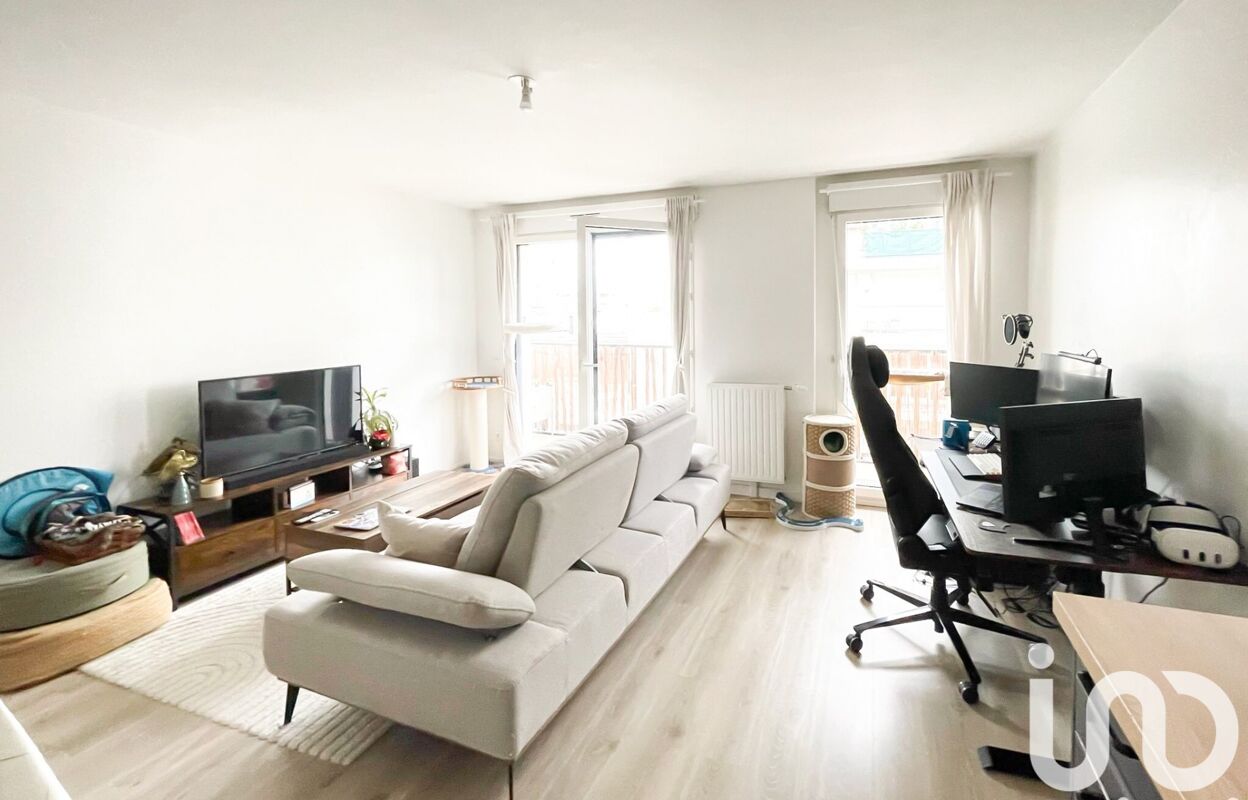 appartement 2 pièces 50 m2 à vendre à Bois-Colombes (92270)