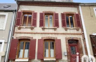 maison 5 pièces 91 m2 à vendre à Saint-Fargeau (89170)