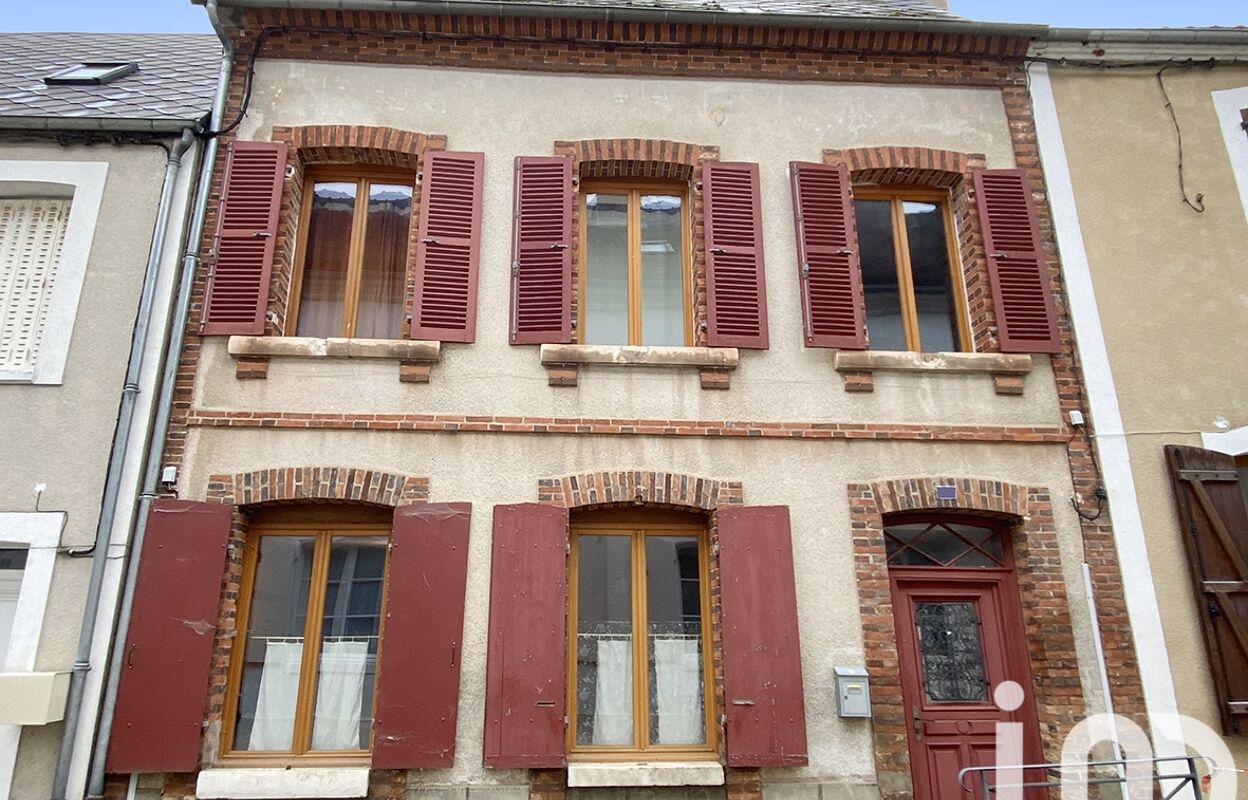 maison 5 pièces 91 m2 à vendre à Saint-Fargeau (89170)