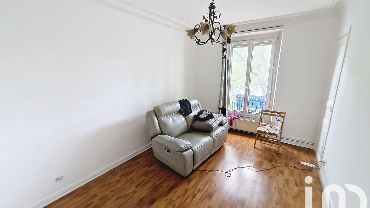 appartement 3 pièces 47 m2 à vendre à Paris 18 (75018)