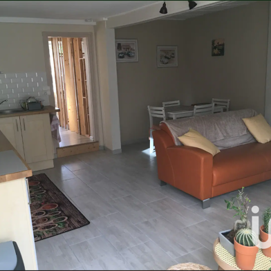 Maison 2 pièces 36 m²