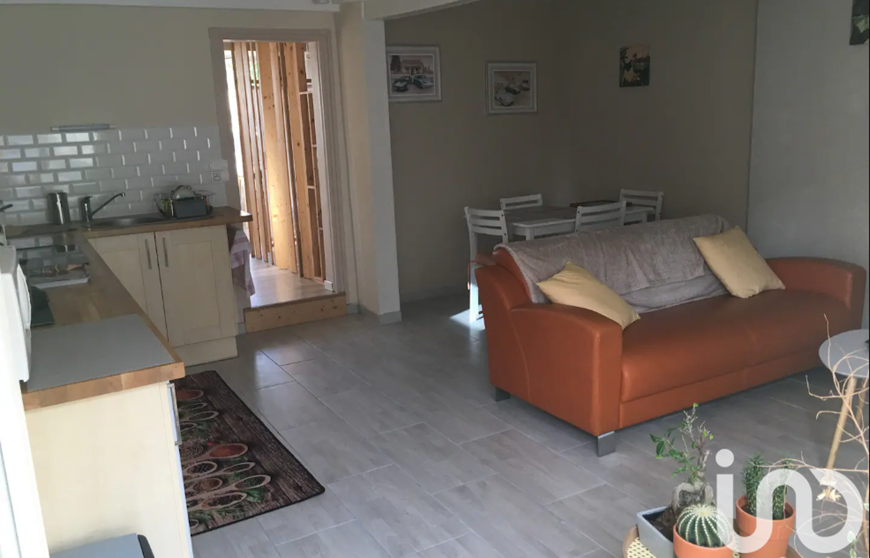 maison 2 pièces 36 m2 à vendre à Le Mans (72000)