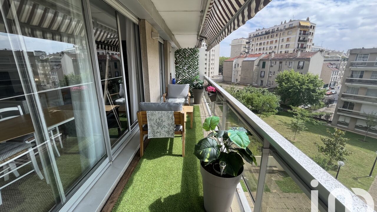 appartement 2 pièces 48 m2 à vendre à Boulogne-Billancourt (92100)