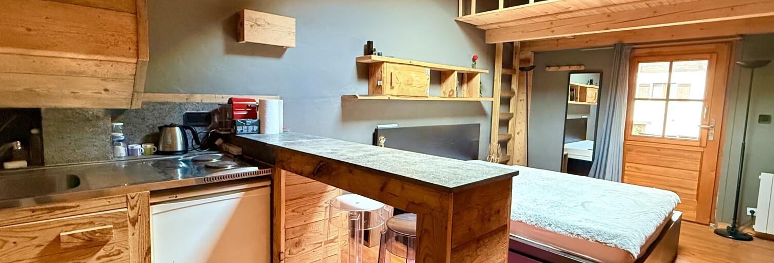 Appartement 1 Pièce 24 m² à vendre à Megève (74120)