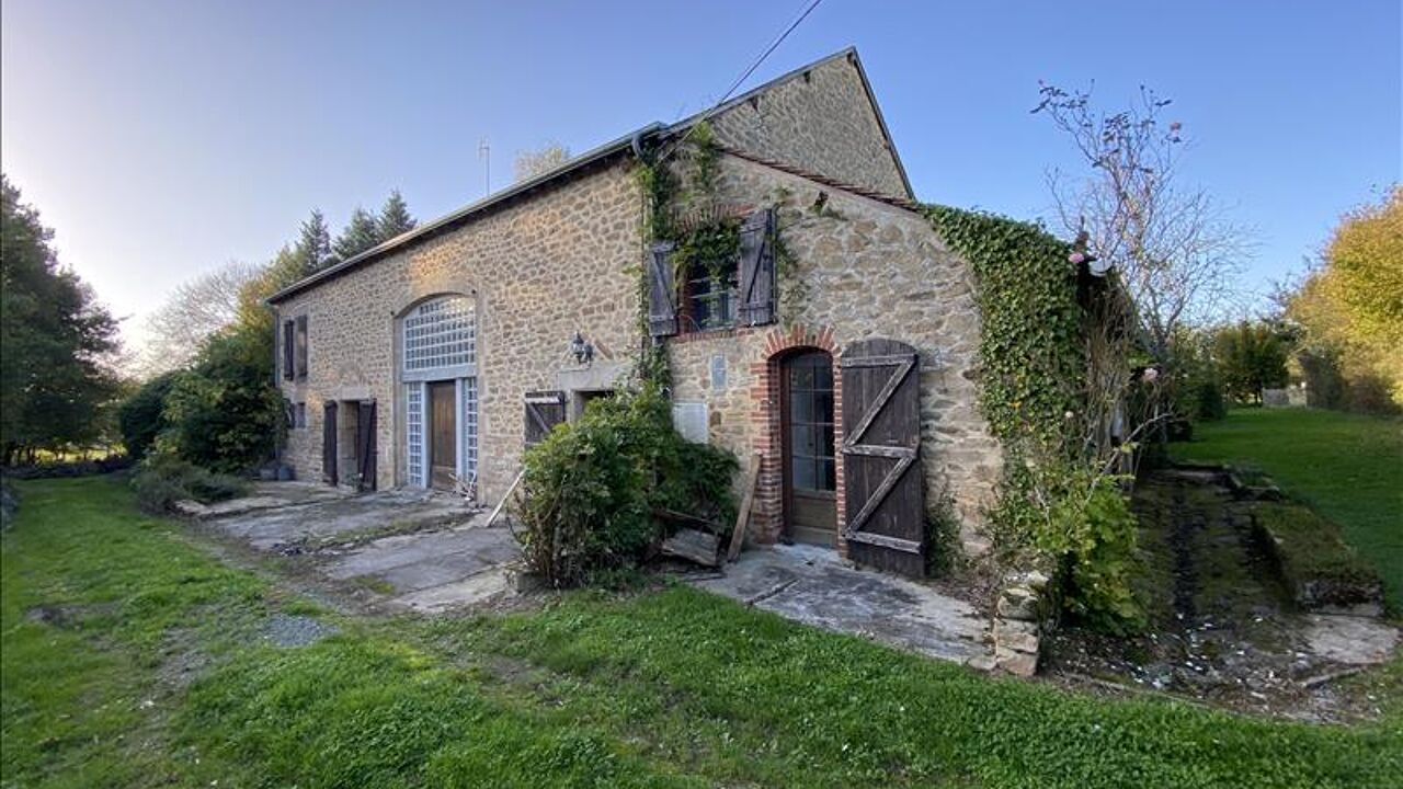 maison 15 pièces 290 m2 à vendre à Méasnes (23360)