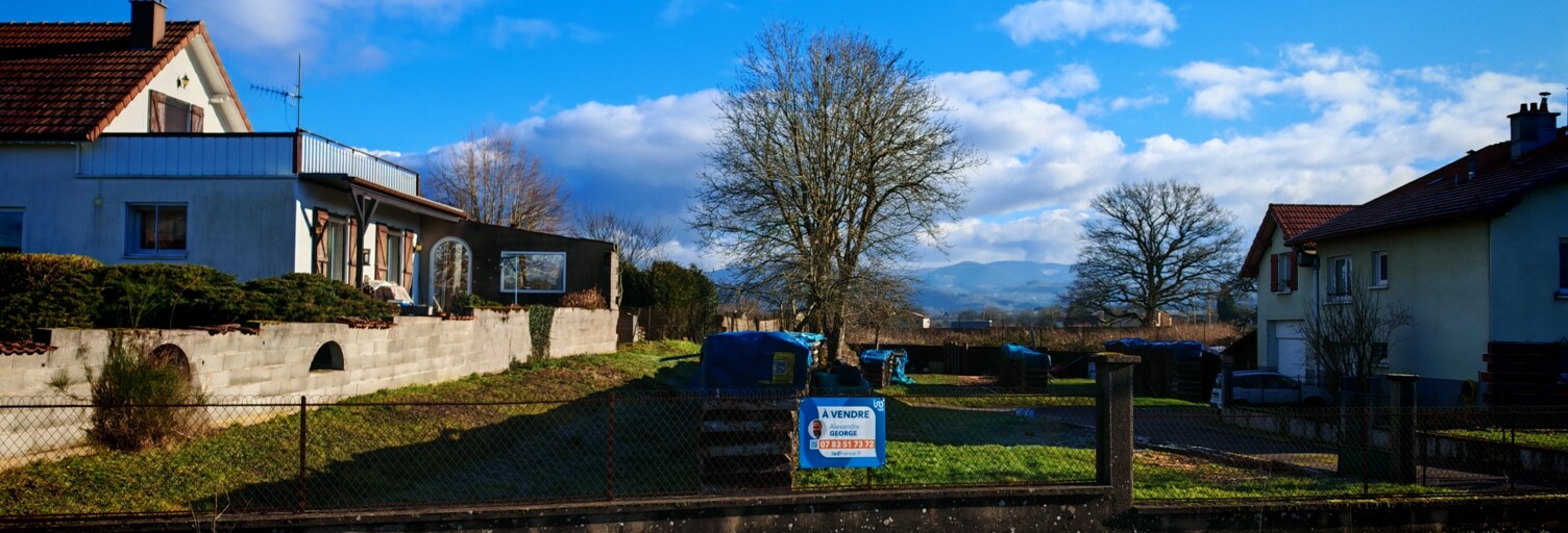 Terrain  950 m² à vendre à Sainte-Marguerite (88100)