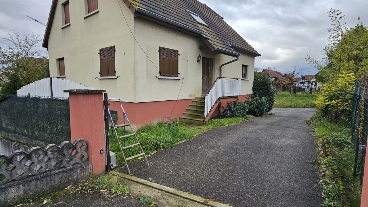 maison 8 pièces 140 m2 à vendre à Geispolsheim (67118)