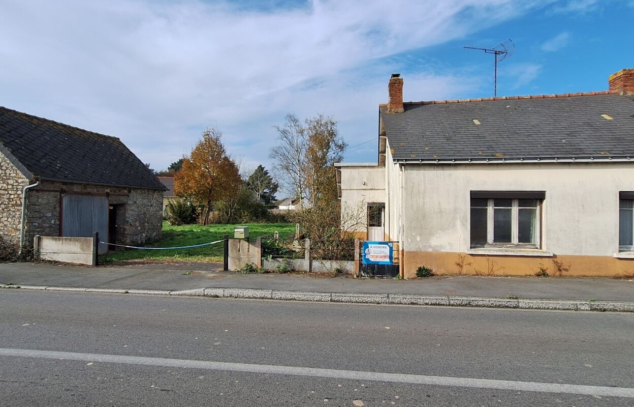 maison 2 pièces 58 m2 à vendre à Saint-Vincent-des-Landes (44590)