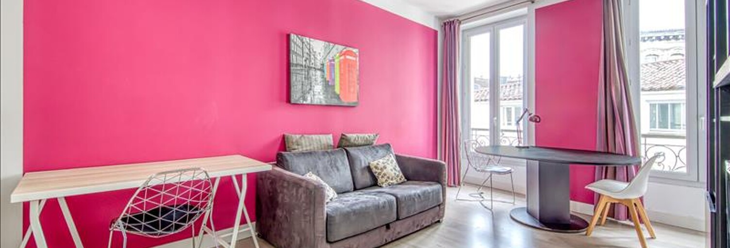 Appartement 1 Pièce 39 m² à vendre à Bordeaux (33000)