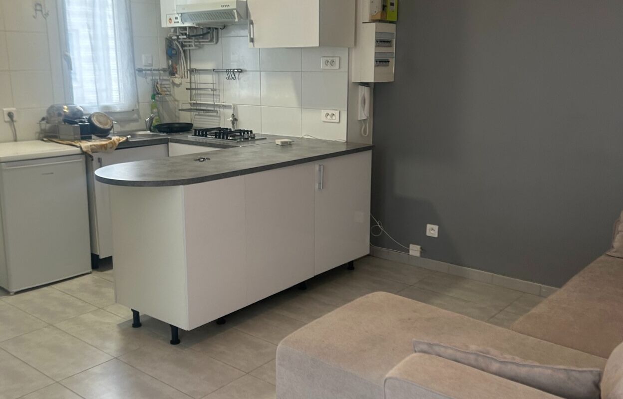 appartement 2 pièces 32 m2 à louer à Paris 19 (75019)