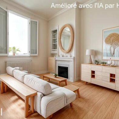 Appartement 4 pièces 75 m²