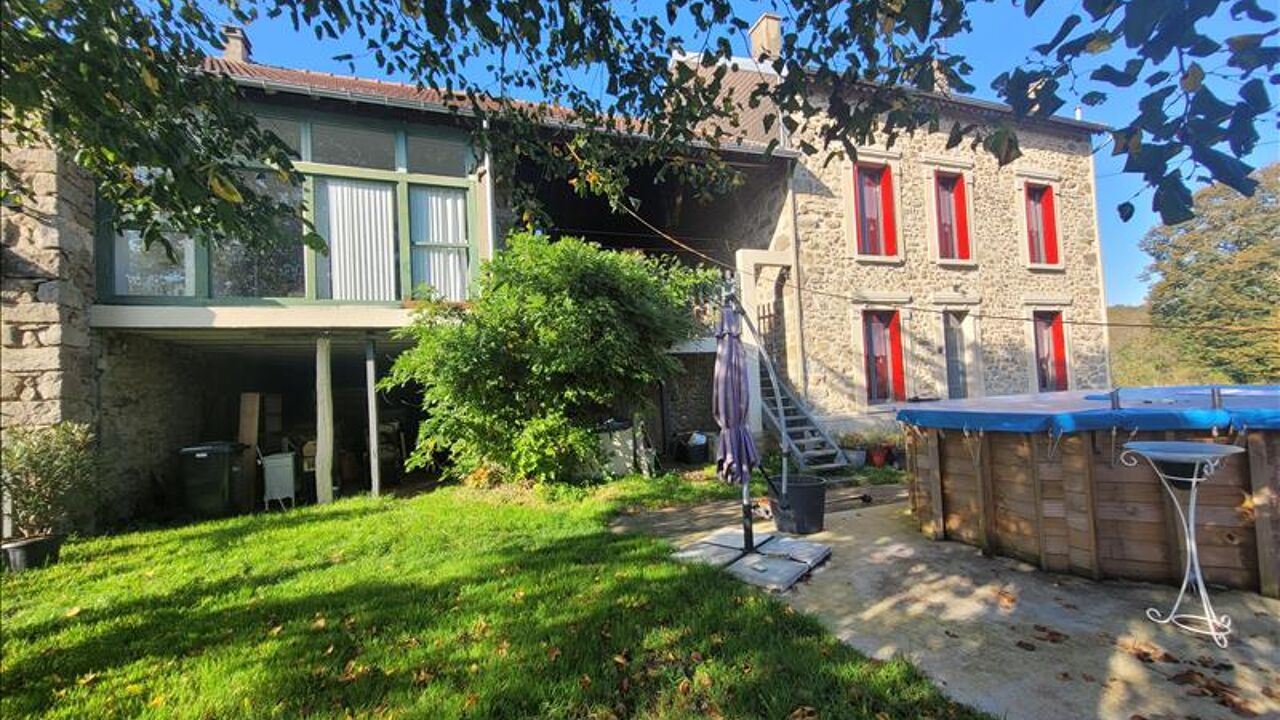 maison 6 pièces 153 m2 à vendre à Fursac (23290)