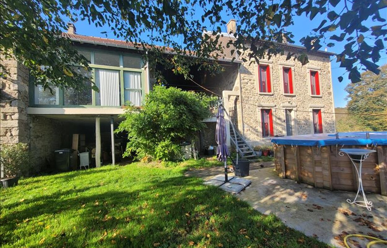 maison 6 pièces 153 m2 à vendre à Fursac (23290)