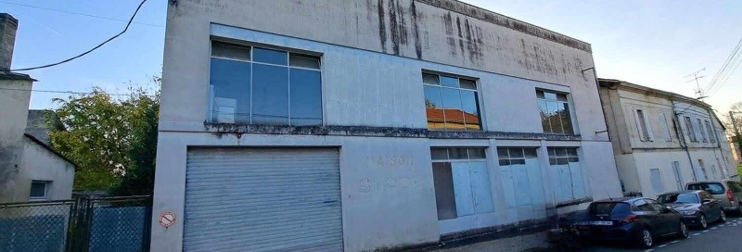 Immeuble   m² à vendre à Coutras (33230)