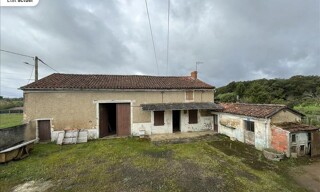Maison 4 Pièces 45 m² à vendre à La Rochefoucauld-en-Angoumois (16110)