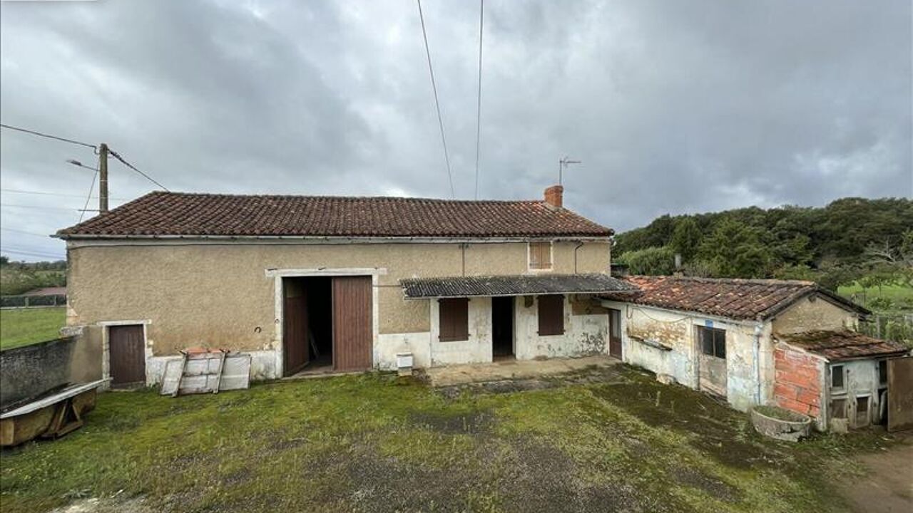 maison 4 pièces 45 m2 à vendre à La Rochefoucauld (16110)