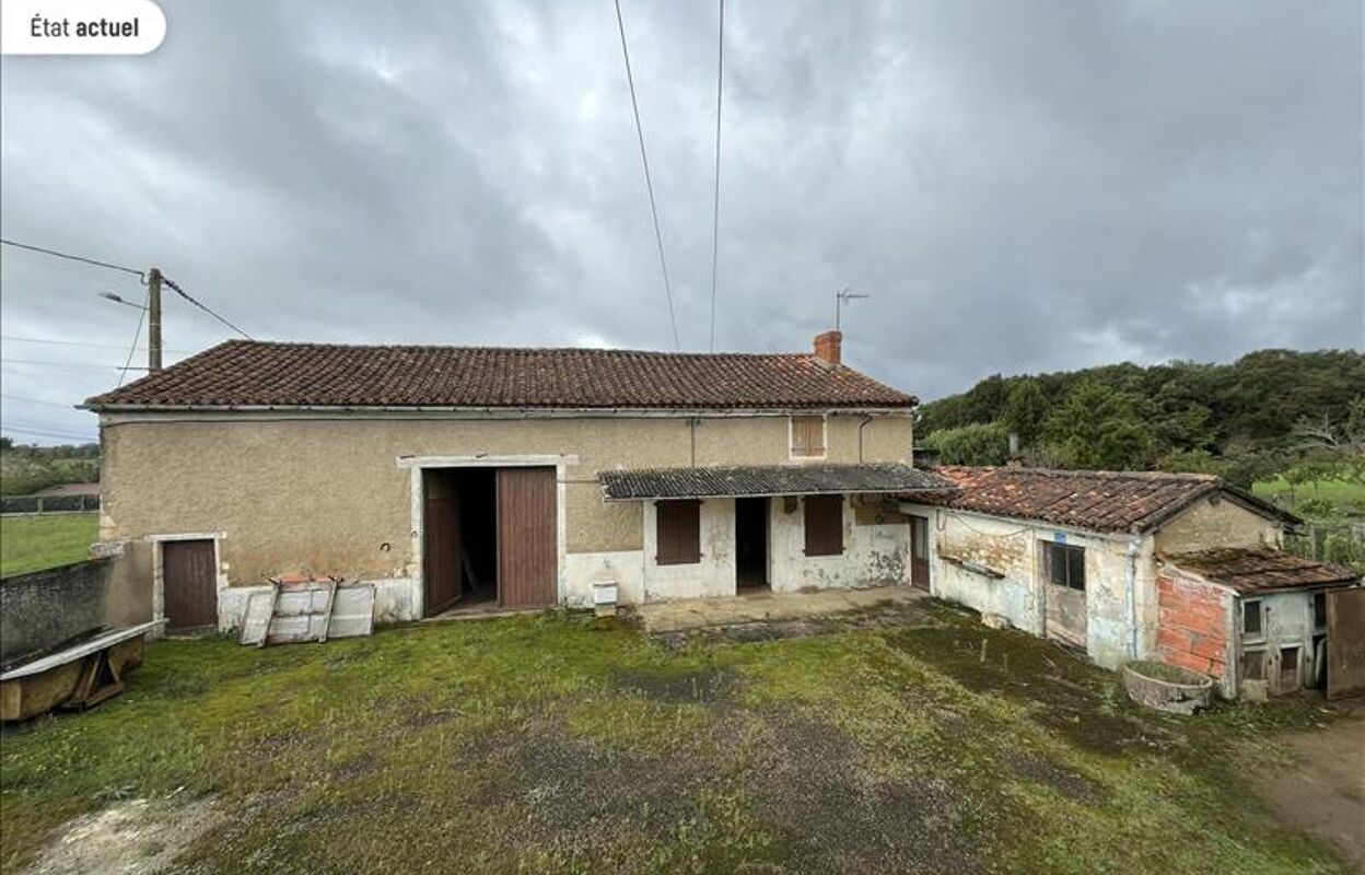 maison 4 pièces 45 m2 à vendre à La Rochefoucauld (16110)