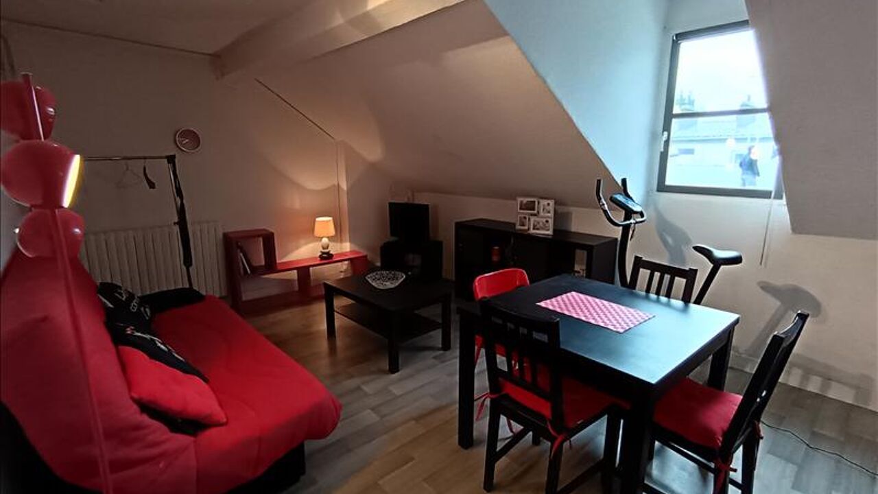 appartement 2 pièces 25 m2 à vendre à Bagnères-de-Bigorre (65200)