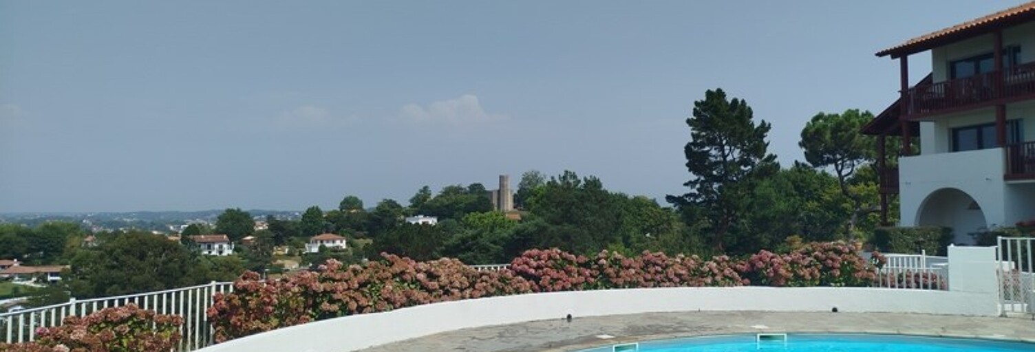 Appartement 1 Pièce 23 m² à vendre à Ciboure (64500)