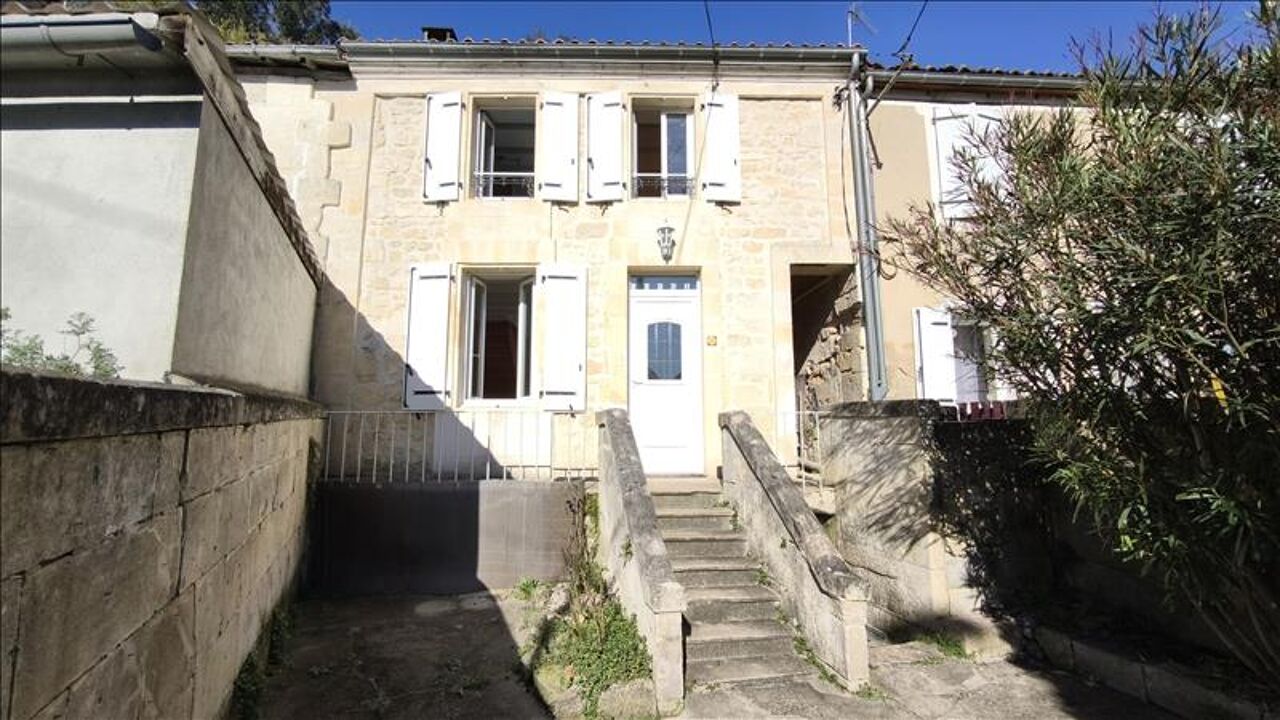 maison 3 pièces 66 m2 à vendre à Nersac (16440)