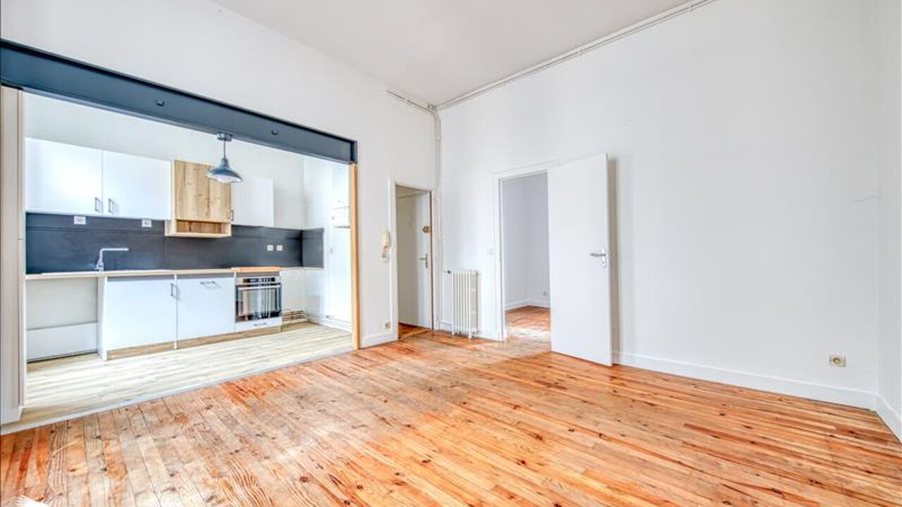 appartement 2 pièces 39 m2 à vendre à Bordeaux (33000)