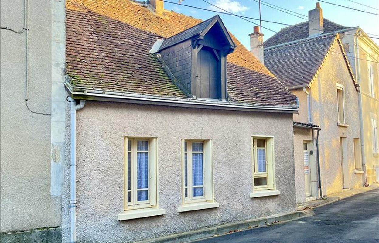 maison 4 pièces 67 m2 à vendre à Descartes (37160)