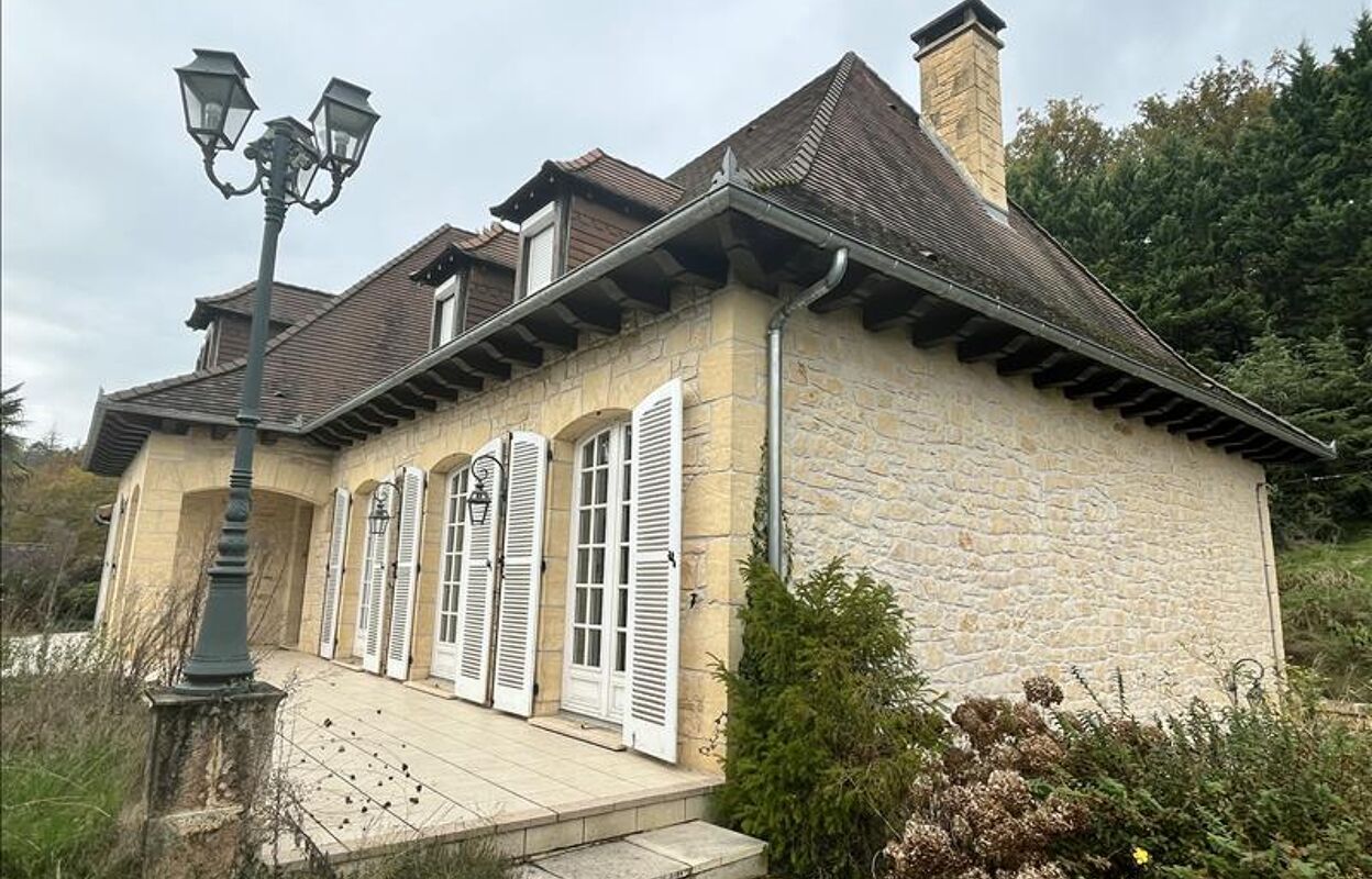 maison 7 pièces 209 m2 à vendre à Cublac (19520)