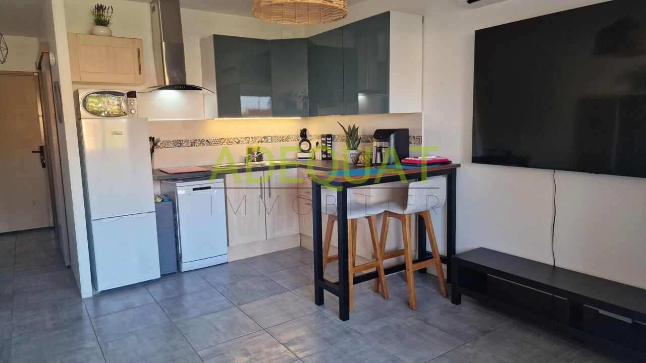 appartement 1 pièces 27 m2 à vendre à Bormes-les-Mimosas (83230)