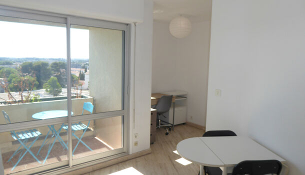 Appartement 1 pièces  à louer Montpellier 34090