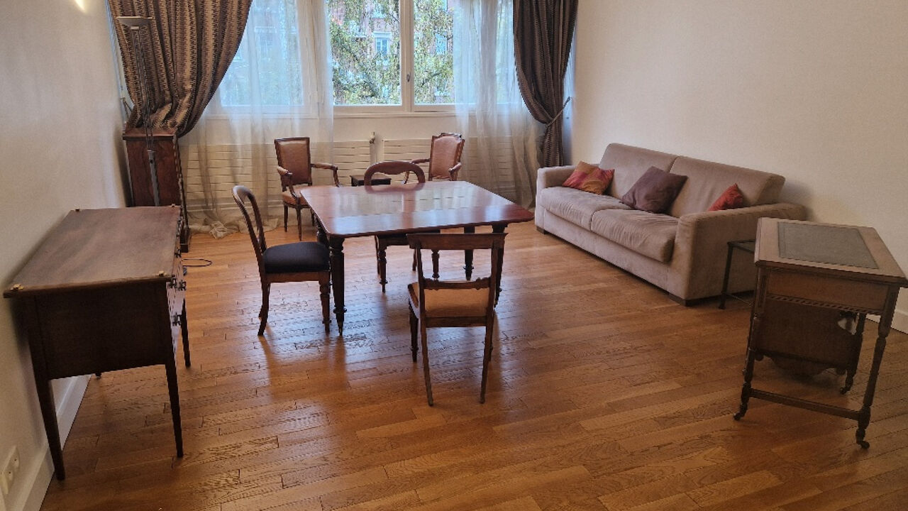 appartement 1 pièces 72 m2 à vendre à Paris 16 (75016)