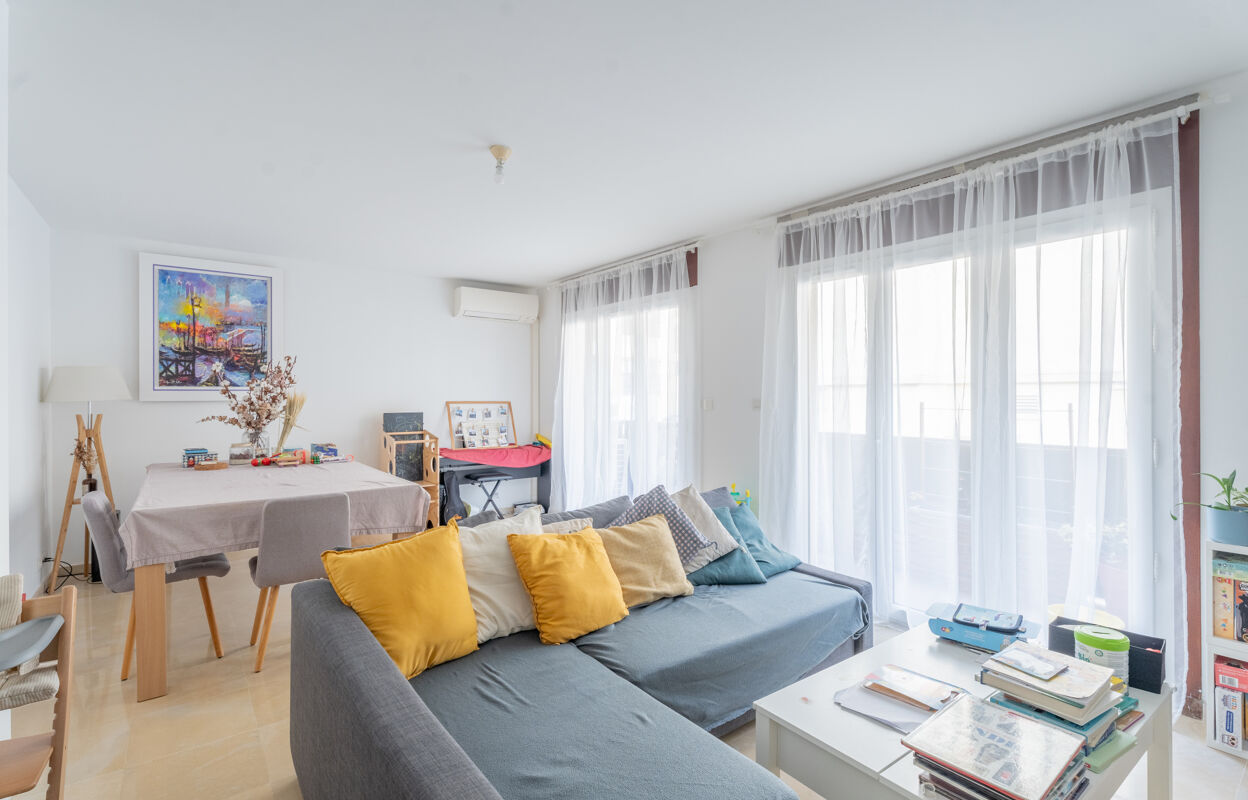 appartement 4 pièces 89 m2 à vendre à Aix-en-Provence (13090)