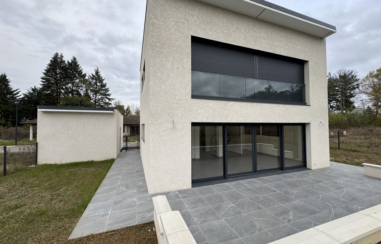 maison 5 pièces 115 m2 à vendre à Charnoz-sur-Ain (01800)