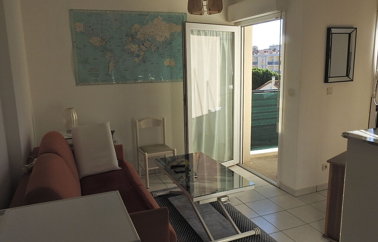 appartement 2 pièces 30 m2 à vendre à Sète (34200)