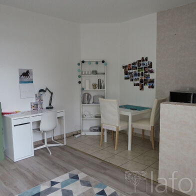 Appartement 1 pièce 19 m²