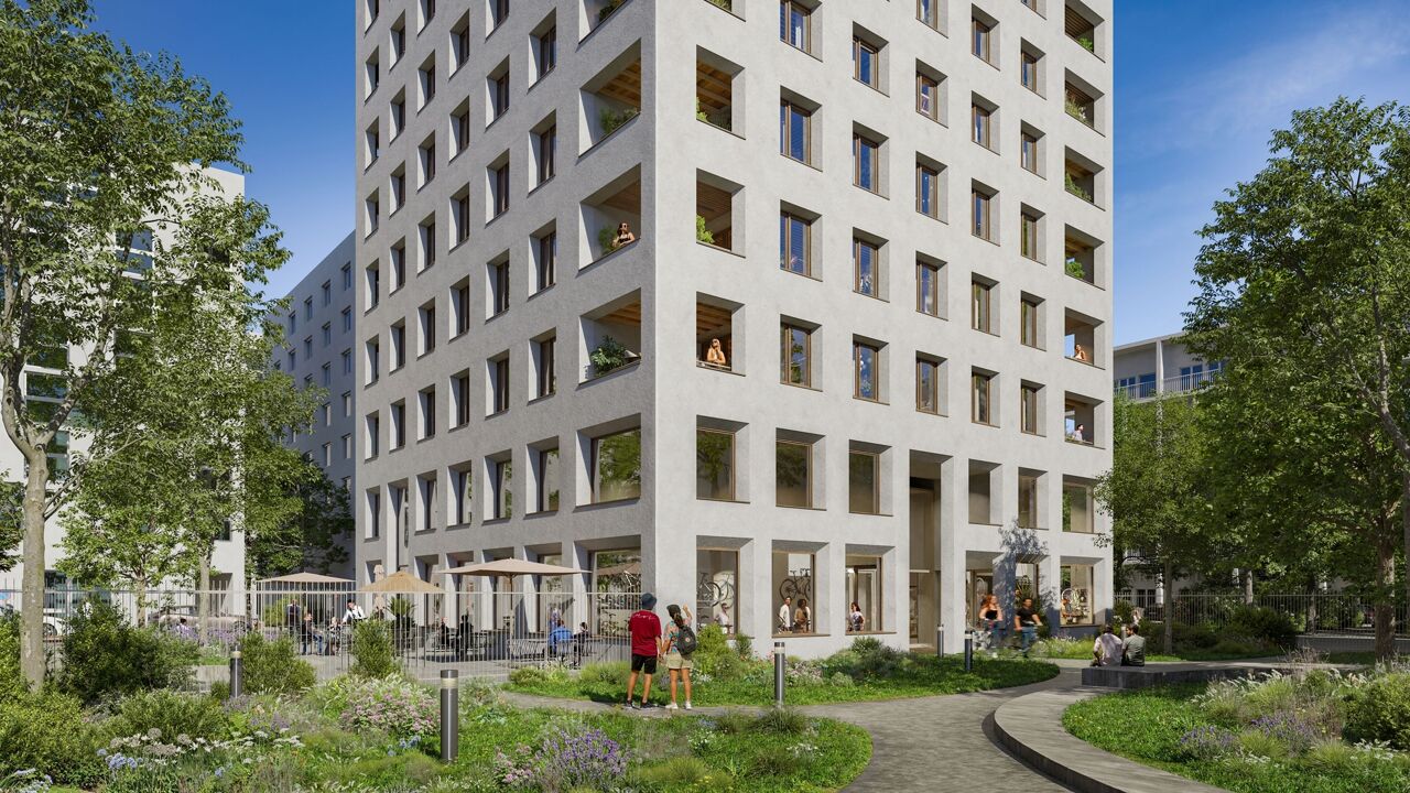 appartement neuf T2, T3, T4, T5 pièces 48 à 96 m2 à vendre à Lyon 2 (69002)