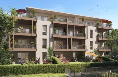 appartement neuf T2, T3, T4 pièces 45 à 81 m2 à vendre à La Ciotat (13600)