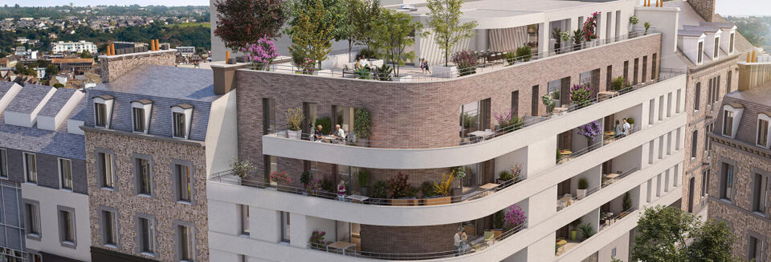 Appartement 4 Pièces 106 m² à vendre à Saint-Brieuc (22000)