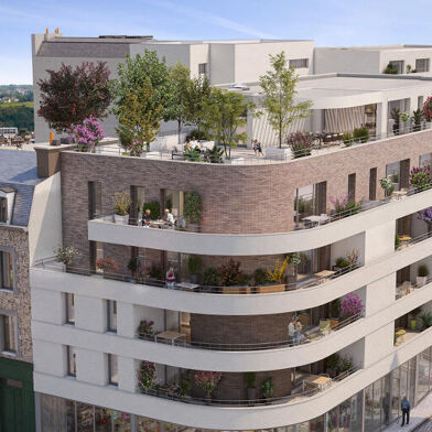 Appartement 3 pièces 287000 €