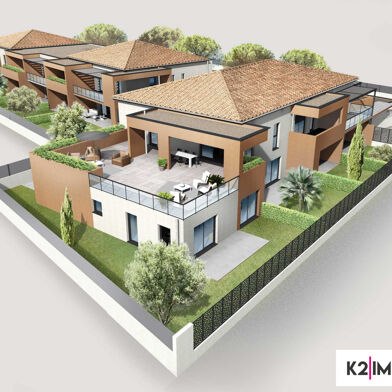 Appartement 3 pièces 256000 €