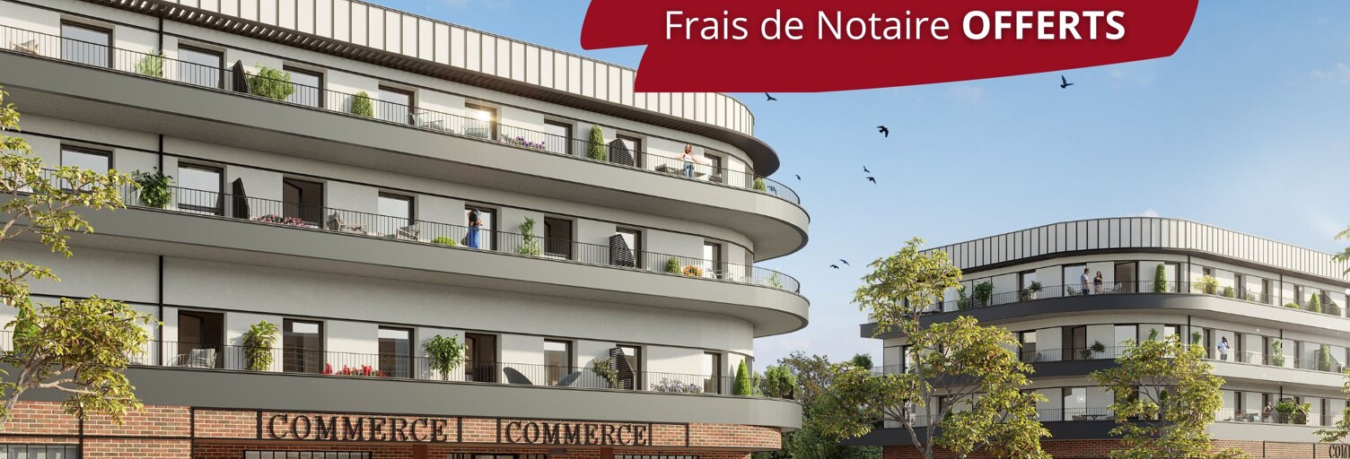 Appartement 2 Pièces 48 m² à vendre à Le Havre (76600)