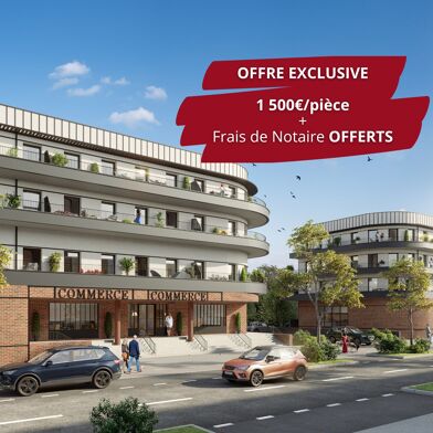 Appartement 4 pièces 259000 €