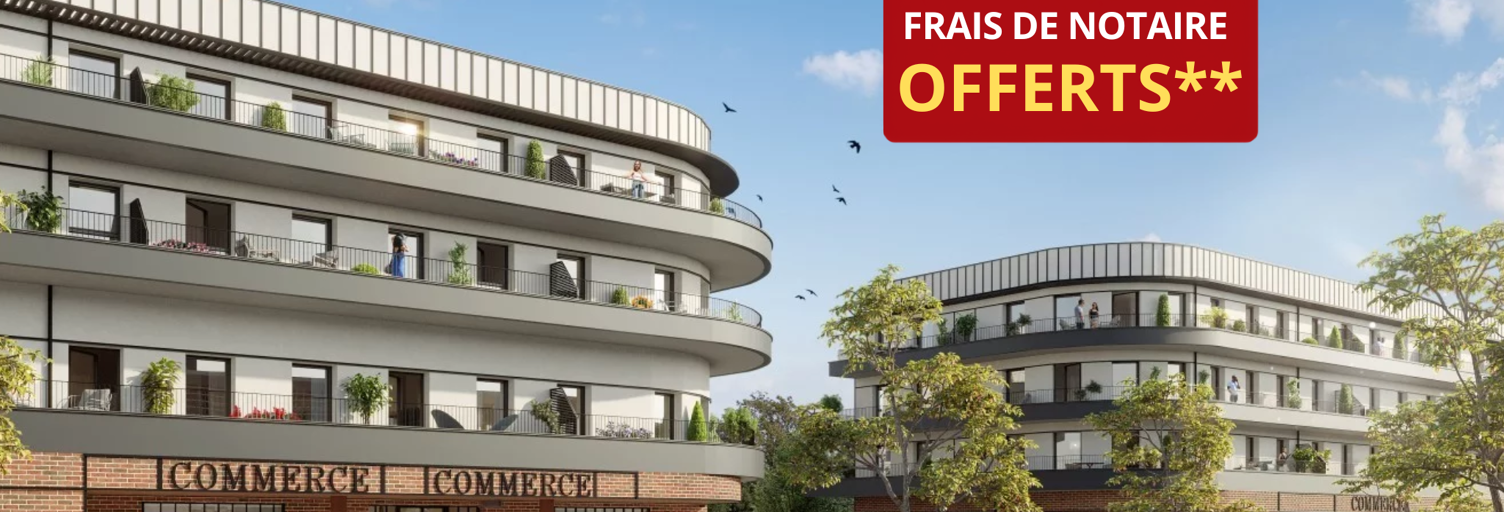 Appartement neuf T1, T2, T3, T4 Pièce 31 à 89 m² à vendre à Le Havre (76600)